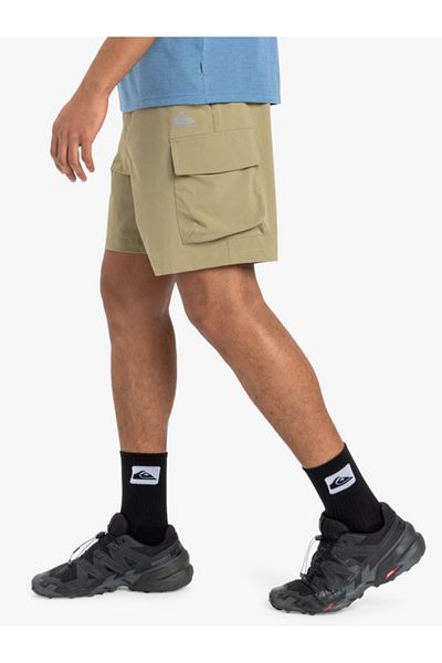 Quiksilver Ανδρικό σορτς Khaki Run Ashore Cargo Eqyws03822-26114