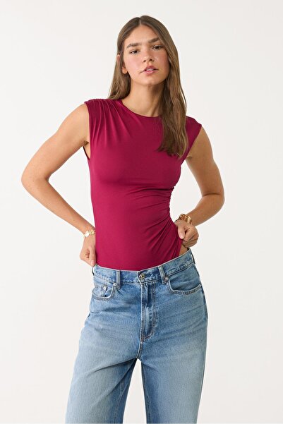 Stradivarius Gathered bodysuit