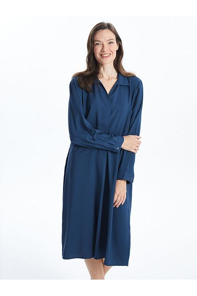 LC Waikiki Shirt Collar Women's Dress
