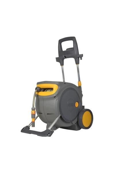 Hozelock 100488H Tekerlekli Otomatik Geri Sarmalı Hortum Seti 35mt