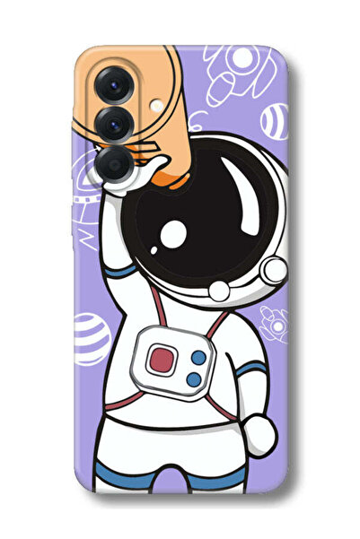 frondcase حافظة هاتف سامسونج A26 رائد الفضاء ليلك