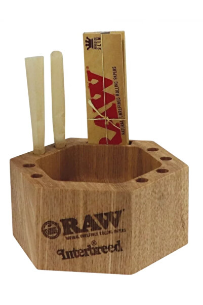 RAW Scrumiera Raw X Interbreed - Chilling Wood Japan Limited Edition