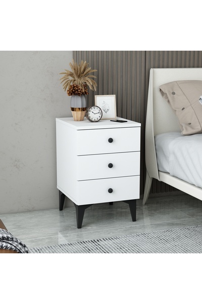 Home Mobiga Tuana 3 Çekmeceli Komodin Şifonyer