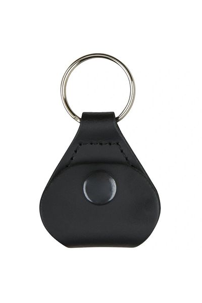 ArtStand Fender Leather Pick Holder Keychain Black Pena Wallet Guitar Penalik