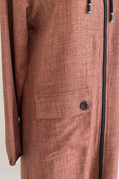 EruZan Linen Bird Eye Cap