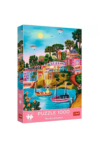 Trefl PUZZLE TREFL 1000 PREMIUM PLUS SYROS GRECIA