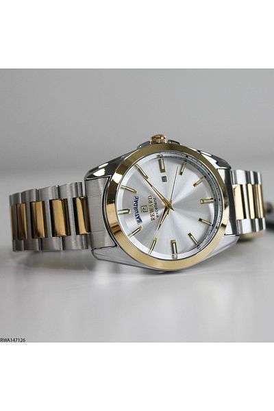 Reward Rwa147126 Men's Wrist Watch with Steel Band