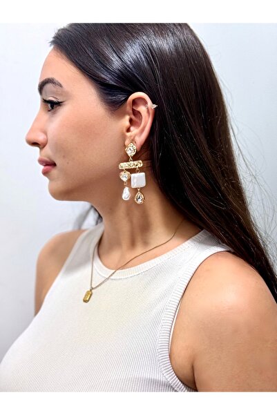 Çelik أقراط اللؤلؤ