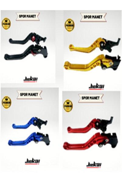 JİEKAİ Dünya Motosiklet - M-004 Pcx Spor Manet *siyah* Paslanmaz Cnc Tam Uyum