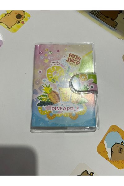 demirosa 1 Cute Ice Cream & Drink Mini Notepad – for School and Daily Use