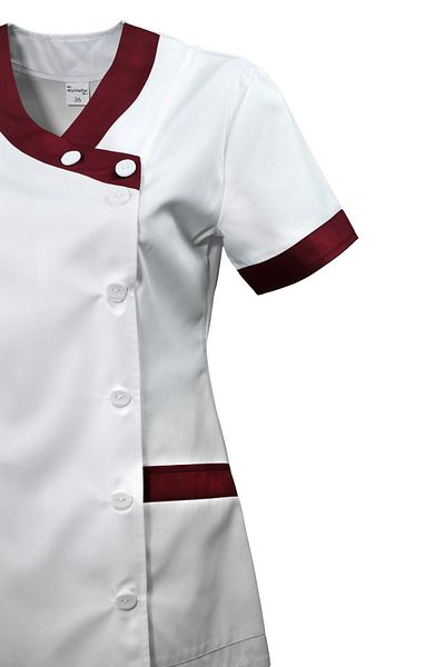AVD Chef's tunic blouse, Pastry chef's blouse, Women's bathrobe