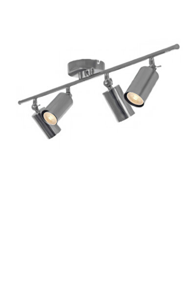 Turanconcept Spoti Modern Tasarım Gri Renk (GÜN IŞIĞI) Spot Ledli Sıralı Cafe...