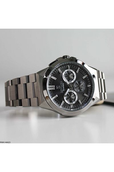 Reward Rwa146825 Men's Wrist Watch with Steel Band