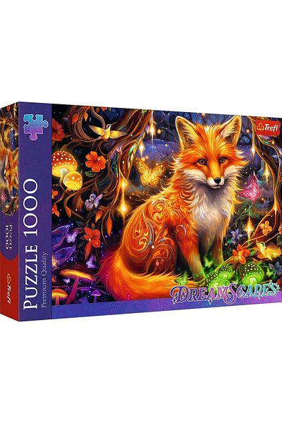 Trefl PUZZLE TREFL 1000 VULPEA DIN BASM