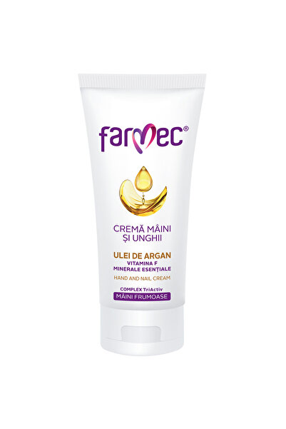 Farmec Crema pentru maini si unghii Farmec, 100ml