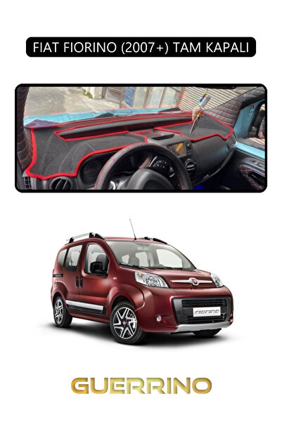 Genel Markalar FIAT FIORINO 2007+ TAM KAPALITORPİDO KORUMA HALISI SİYAH KENAR