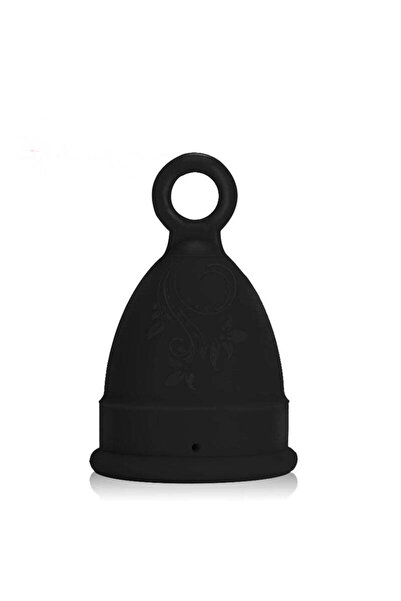 Linovit Cupă menstruală Ring, neagră, mărimea L - L