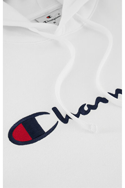 Champion Herren Hoodie - Hooded Sweatshirt, Pullover, Logo, Kapuze, einfarbig