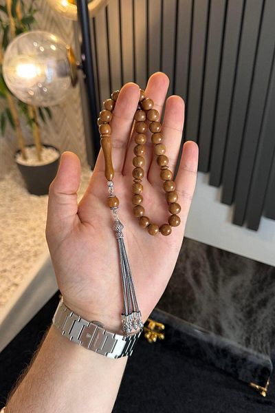 dergah tesbih Silver Design Globe Model Kuka Prayer Beads