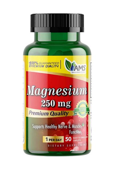AMS MAGNESIUM 250 MG CAPS 50S