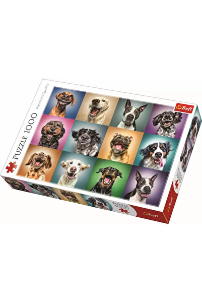 Fayola PUZZLE TREFL 1000 PIECES CUTE PUPPIES PORTRAIT