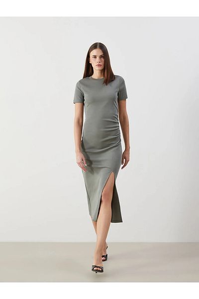 LC Waikiki Lcw Vision Crew Neck Women's Dress