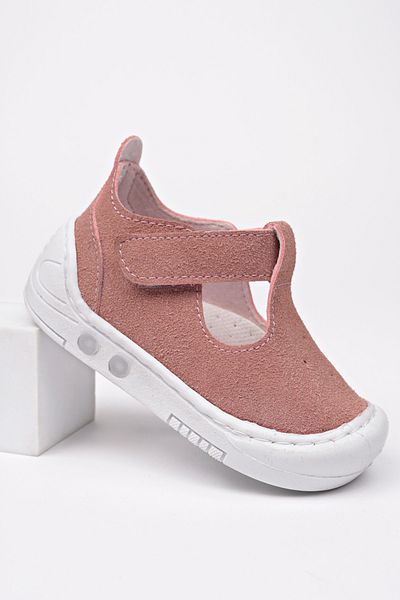 MİDDO First Step Orthopedic Girl-Baby Lighted Sandals