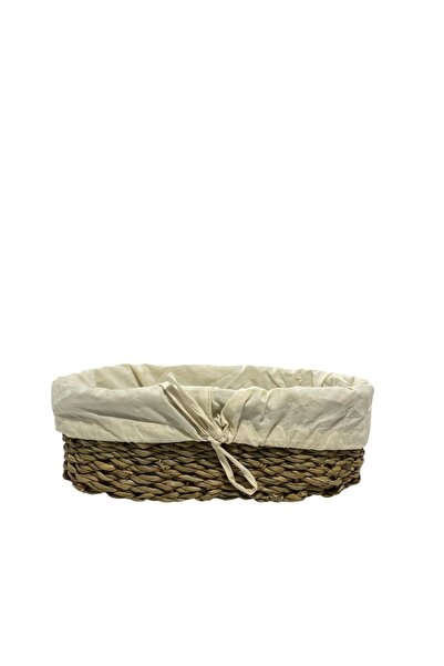 CasaLinda Hasır Dikdörtgen Çok Amaçlı Düzenleyici Sepet 34x20x11 cm 14005