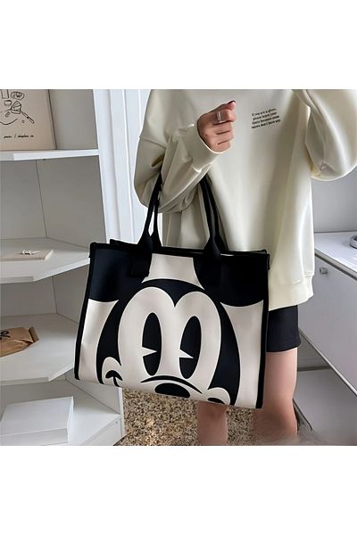 GlassySKY Large Capacity Canvas Tote Bag Gift