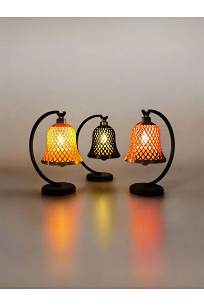 The Magıc of Healıng LED MUMLU YILBAŞI ÇANI LAMBASI ( 1 ADET LED MUM HEDİYELİ)