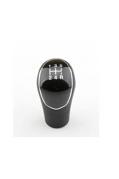 FVR Hyundai Getz Black Leather Gear Shift Knob 5 Forward Without Latch Model