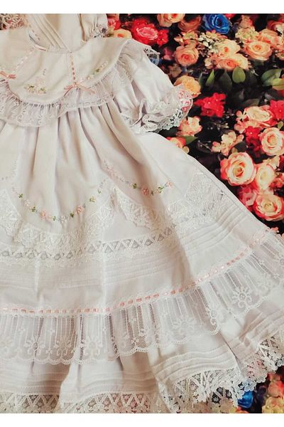 Nino9 Nino Loretto Dress Set with Embroidered Detail