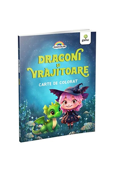 Editura Gama Δράκοι και Μάγισσες/Magicolor