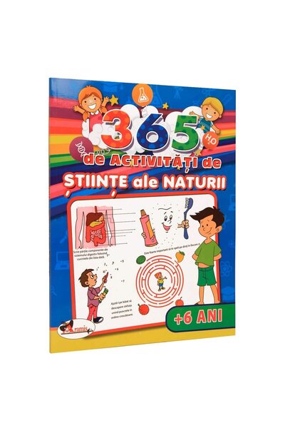 Editura Aramis 365 de activitati de stiinte ale naturii (+6 ani)