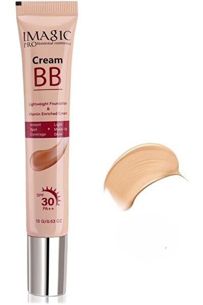 imagic كريم بي بي الطبيعي من ليدي موديل إيماجيك | تركيبة خفيفة ومرطبة | كريم متكامل لبشرة مثالية