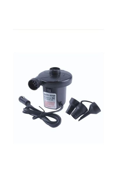 Lenaca 12v Lighter Inlet Pool Boat Inflatable Mattress Inflator Pump