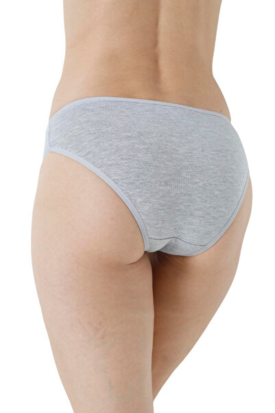 Özten Pack of 6 Lycra Women's Bikini Panties Ozten6203