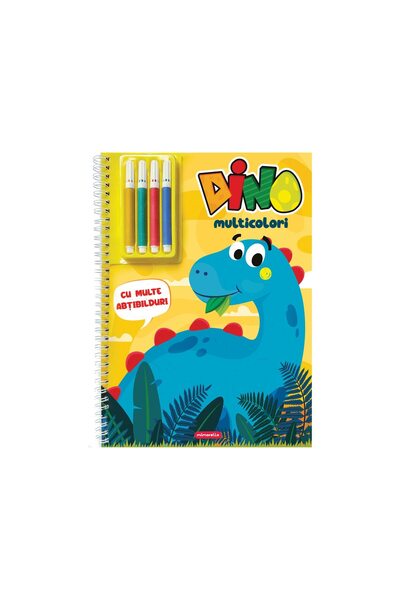 Editura Kreativ Dinozaur multicolor