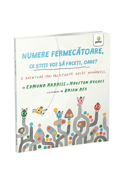 Editura Gama Numere Fermecatoare. Ce stiti voi sa faceti oare?