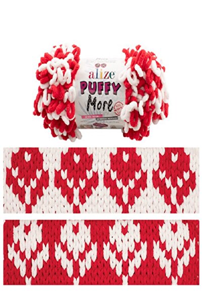 Alize Puffy More Hand Knitting Yarn Yarn Wool