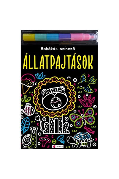 Editura Kreativ Animal Friends - Bohokas Coloring Page