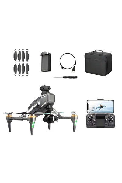 HexaCraft Drona Toucan, HexaCraft originală, cameră duală de tip 4K, pentru copii și adulți