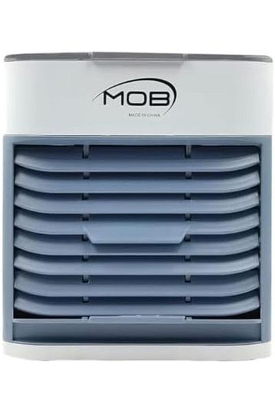 Mob USB Mini Portable Air Cooler – Water Cooling Fan, Mini AC, Personal Air Conditioner for Home/Office