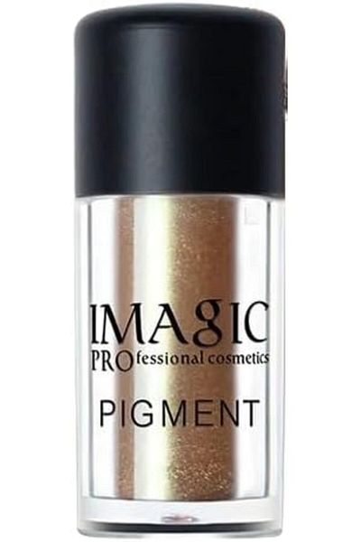 imagic LADY MODEL IMAGIC Metallic Pigment Glitter Eyeshadow Palette | 9 Vibrant Colors | High-Shine, Long-L