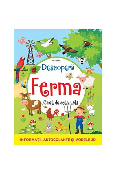 Editura Ars Libri Descopera ferma