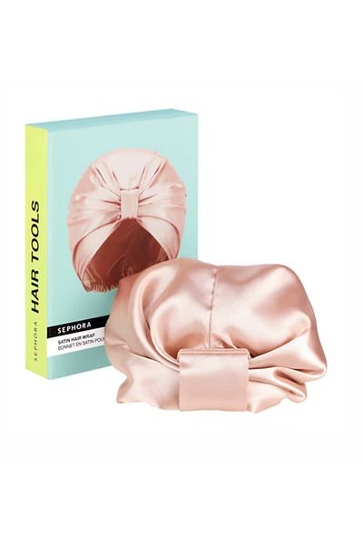 SEPHORA COLLECTION Satin Hair Wrap - Satin Bonnet for Hair