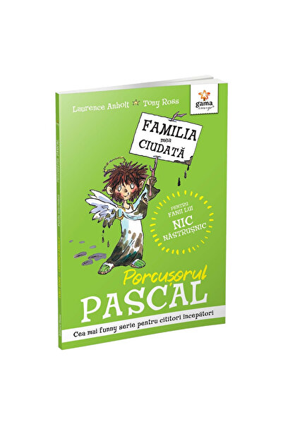 Editura Gama Porcusorul Pascal/ Familia mea ciudata