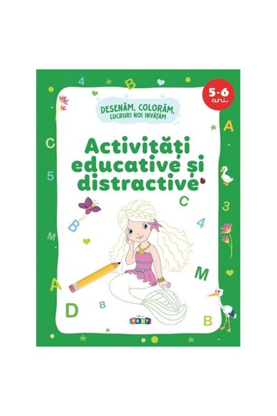 Editura Prut International Activitati educative si distractive 5-6 ani