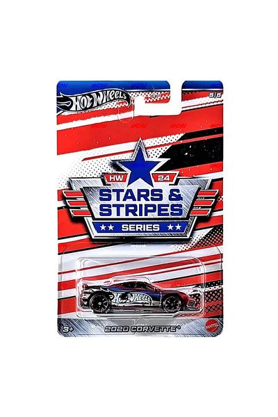 HOT WHEELS Masinuta Hot Wheels 2024 Stars & Stripes 2020 Corvette