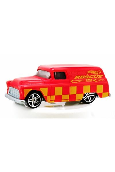 mattel '55 Chevy Panel 1/64 Hot Wheels Colour Shifters